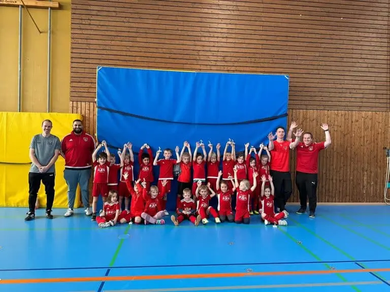 Bambini Fußballturnier in Buch