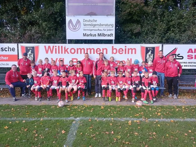 Bambini Turnier in Brochenzell