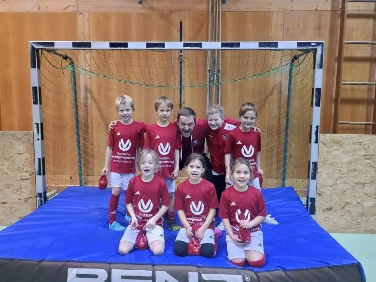 F-Jugend bei internationalen Turnier in Österreich