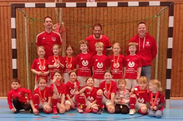 F-Jugend Heimspieltag – Hallenturnier