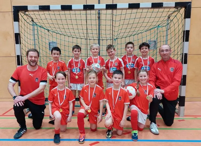 F-Jugend zu Gast in Horgenzell