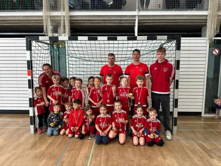 VfL Bambinis – Abschluss der Hallenturniere