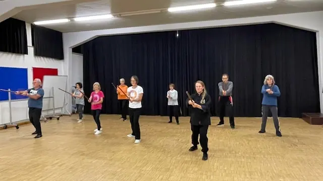 VfL Brochenzell Breitensport – Taijiquan traditionell