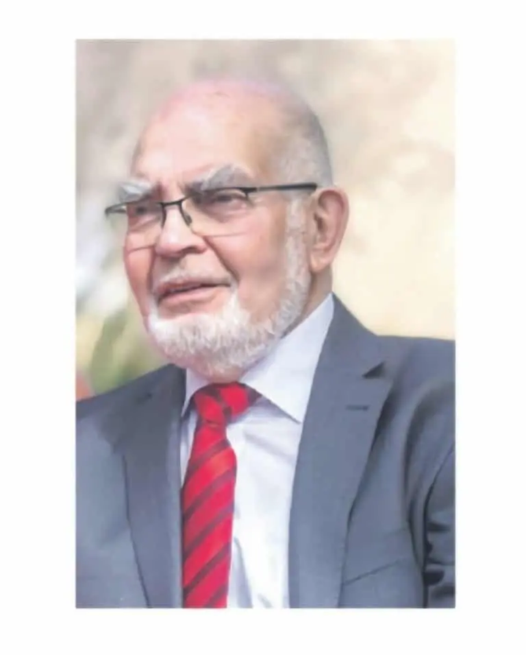 VfL Brochenzell trauert um Günther Marquardt