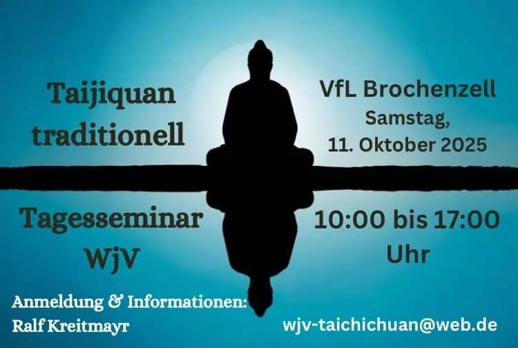 Taiji Chi Meisterin beim VfL Brochenzell