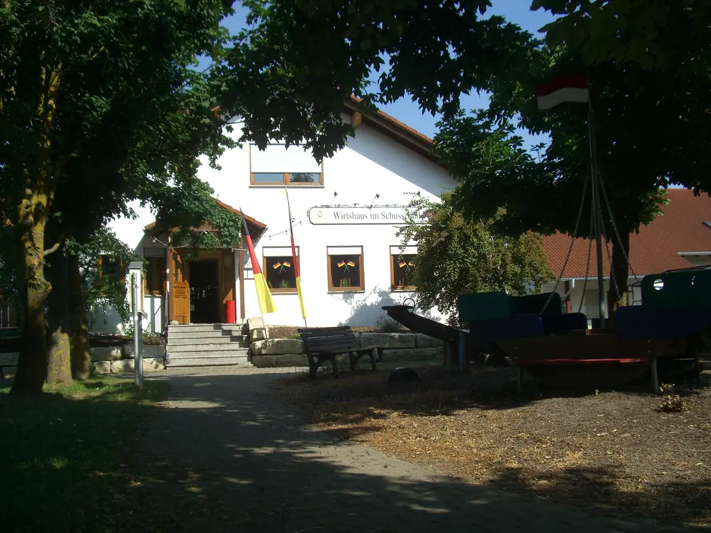 Vereinsheim Innenansicht